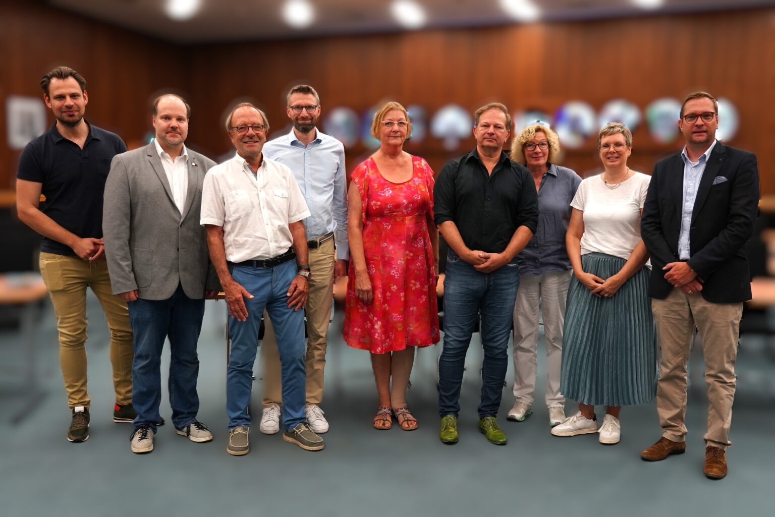 Der neue Vorstand der FDP Bergisch Gladbach
