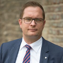 Stadtkämmerer Thore Eggert (FDP)