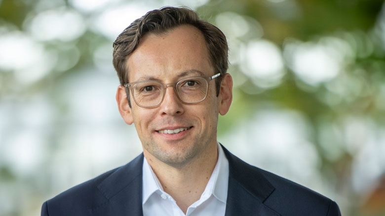 Bürgermeisterkandidat Alexander Felsch (CDU/FDP)