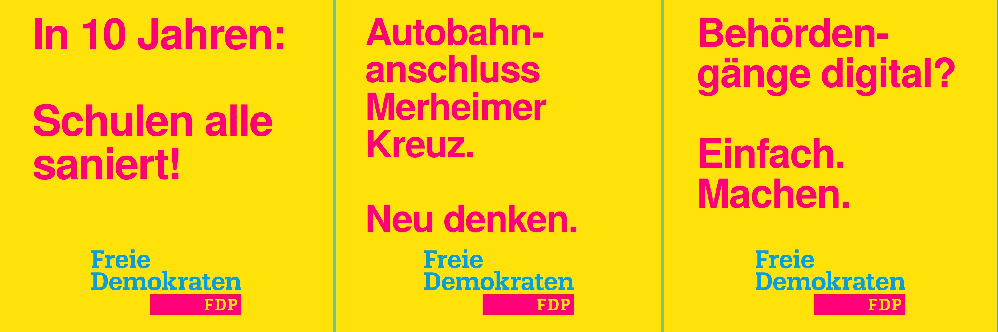 Top-Themen: Schulsamierung, Mobilität und Digitalisierung