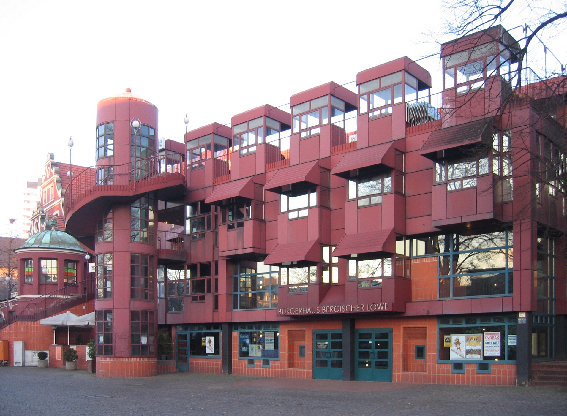 Das Bürgerhaus Bergischer Löwe