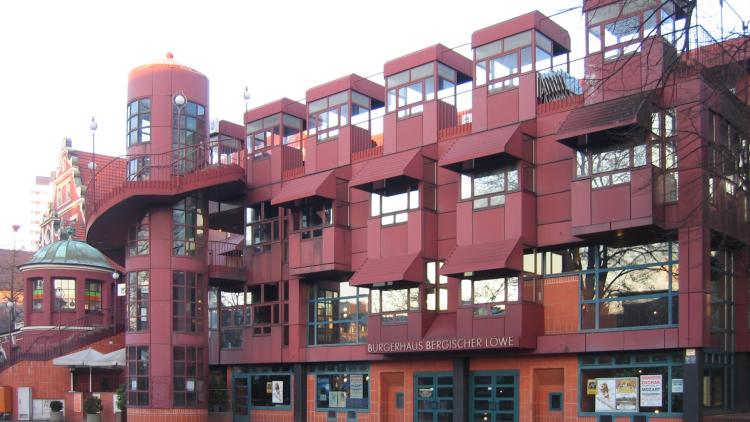 Das Bürgerhaus Bergischer Löwe