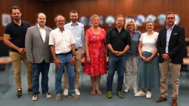 Der neue Vorstand der FDP Bergisch Gladbach