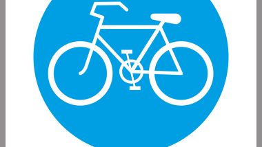 Verkehrszeichen Fahrradstraße